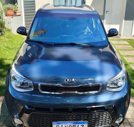 KIA SOUL 1.6 EX 16V FLEX 4P AUTOMÁTICO